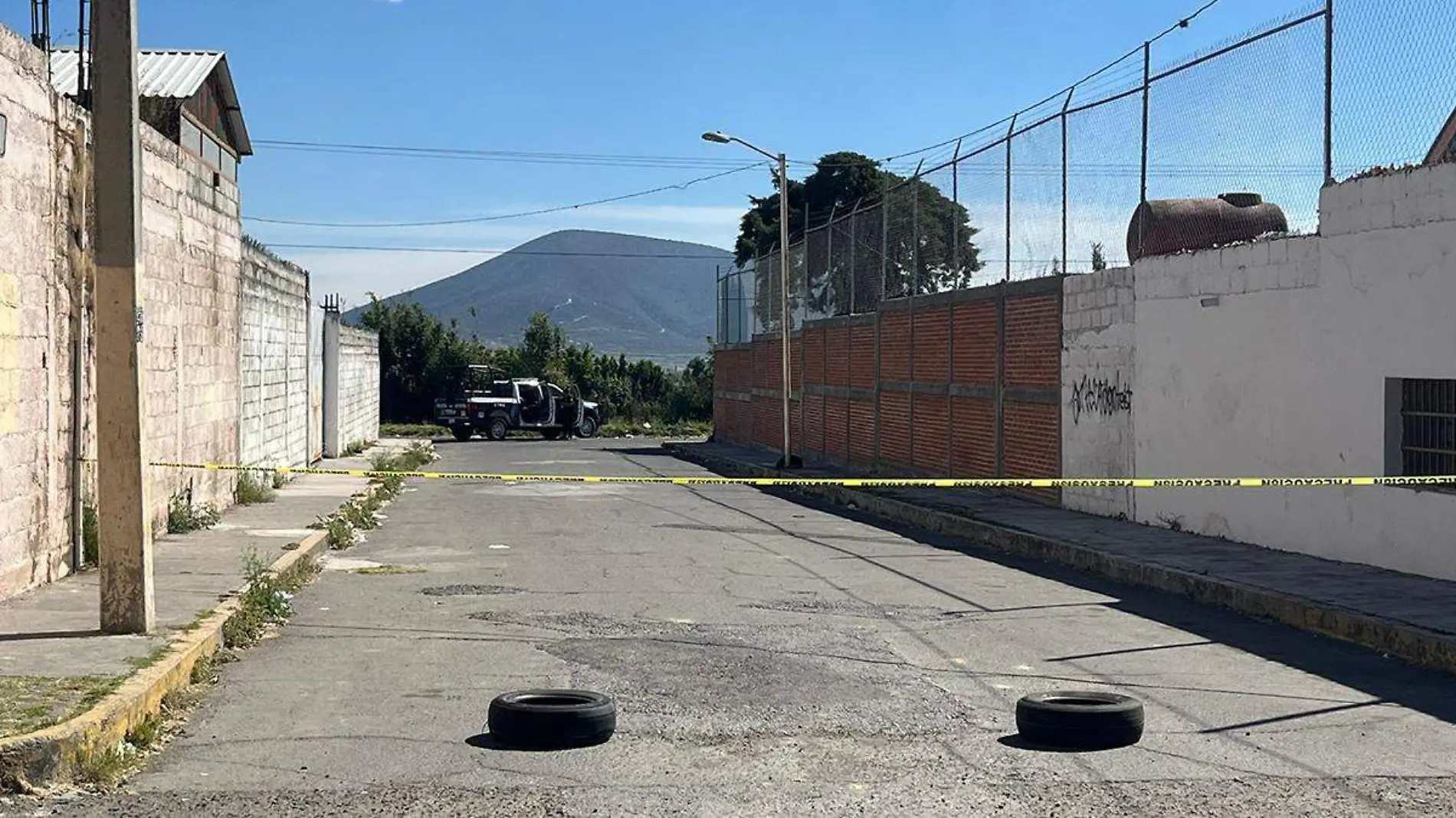 Un feto humano fue encontrado por vecinos al interior de una bolsa negra